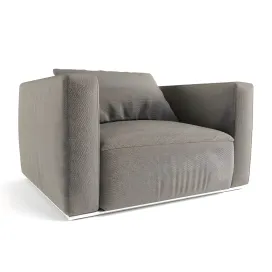 Armchair poliform shanhai